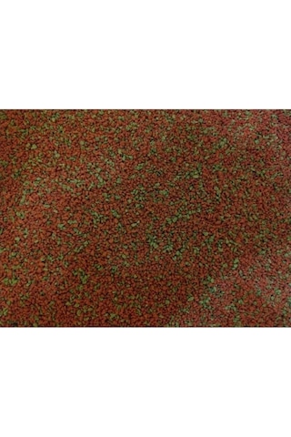 Ahm Red Green Granulat Akvaryum Balık Yemi Açık Yem 250 G