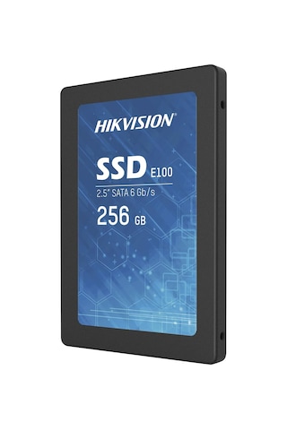 Hikvision E100 HS-SSD-E100/256G 2.5" 256 GB SATA 3 SSD (Distribütör Garantili)