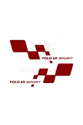Volkswagen İçin Uyumlu Aksesuar Polo 6r Kapı Altı Sag Sol Takım Set Oto Sticker Kırmızı 40 15 Cm Volkswagen İçin Uyumlu Aksesuar Polo 6r Kapı Altı Sag Sol Takım Set Oto Sticker Kırmızı 40 15 Cm