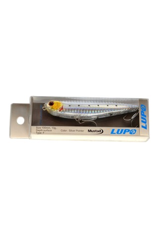 Lupo Frisky Banana 100 Mm 13 Gr Silver Pointer (429534274)