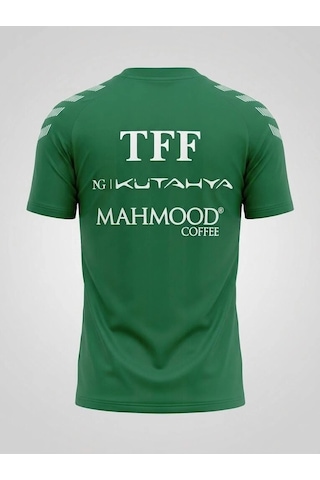 Hummel Fast Basic Tff Antrenman Tişörtü Yeşil 26/27 Çok Renkli