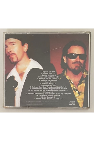 U2 Rare Collection Cd Singles B Sides