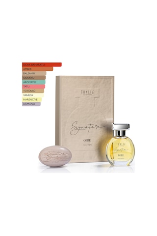Thalia Signature Core Erkek Parfüm EDP 50 ML + Sabun