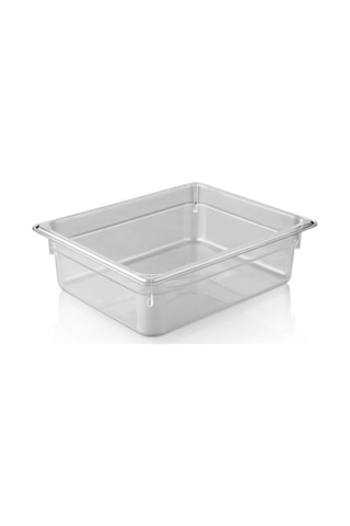 Plastport Kırılmaz Şeffaf Gastronom Küvet 1 2-100 Çok Renkli