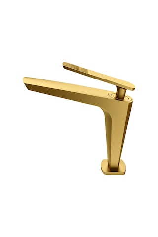 Fg-4112 Mat Altın Lavabo Bataryası