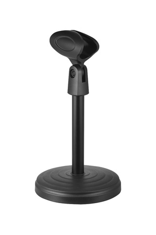 Yaleker Metal Abs Sabit Mikrofon Stantı - 205mm Sabit Yükseklikli Mikrofon Tutucu