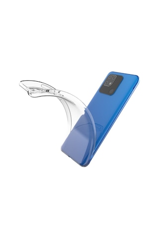 Fitcase Xiaomi Redmi 10C / Poco C40 Kilif Kamera Korumali Silikon 553318409