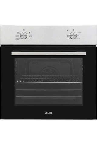 Vestel AF-5661 YX AO-6004 YX-DG AD-6001 X Piramit İnoks Pratik Ankastre Set