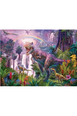 Panelkırtasiye Ravensburger Puzzle 200 Parça Dinozorlar 128921