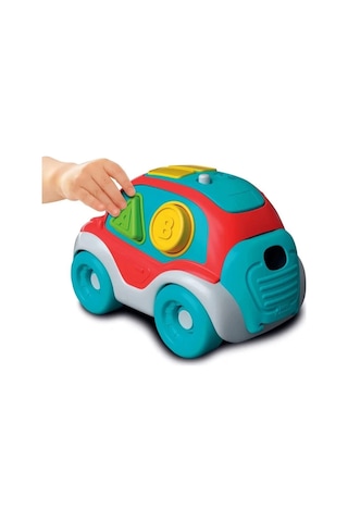 64600 Baby Clementoni - Bultak Araba +9 Ay