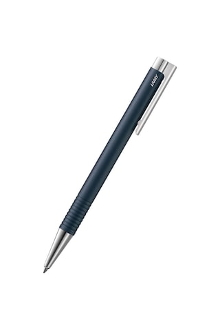 Lamy Logo Lx Paslanmaz Çelik Steelblack Matt Tükenmez Kalem 2l3-s Siyah