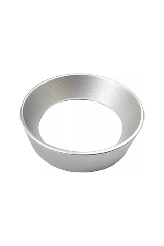 Fosenze 54mm Aluminyum Kahve Dosing Funnel, Manyetik Tutma Özelliği, Espresso Torbası İçin Tam Uyumlu, Profesyonel Barista Aracı Gümüş