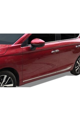 Omsa Honda City Krom Yan Kapı Çıtası 4 Parça 2021 Ve Sonrası