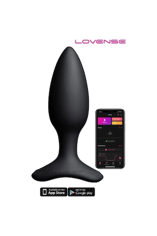 Zaga Oyun Lovense Hush 2 Anal Plug 1.5" App Controlled