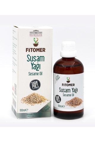 Fitomer Susam Yağı 100 ML