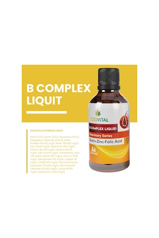 Tüy Dökülmesi Azaltıcı Ve Deri Sağlığı Destekleyici Kediler İçin Biotin Çinko Damla 50 Ml