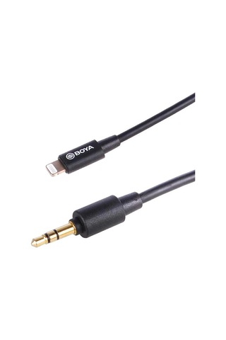 Boya By M2D. Çiftli. Iphone Uyumlu Yaka Mikrofonu