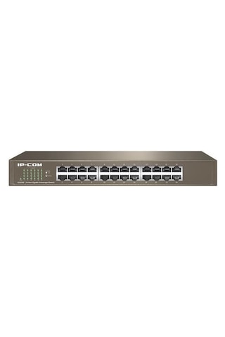IP-COM G1024D 24 Port Gıgabıt Metal Kasa Rackmount Swıtch