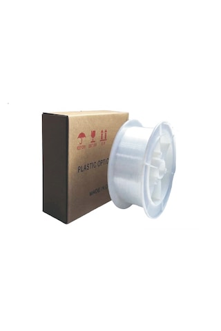 Fiberoptik Misina 0,75 Mm 2700 Metre Şeffaf