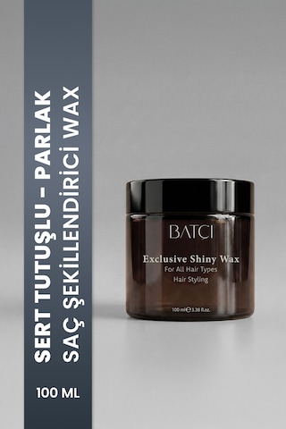 Exclusive Shiny Wax Işıltılı Ve Gün Boyu Kalıcı Parlak Wax 100 Ml