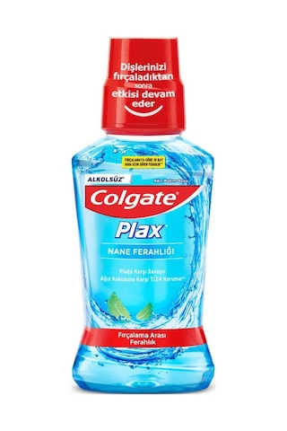 Colgate Plax Nane Ferahlığı Ağız Bakım Suyu 250 ML