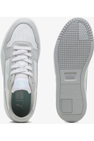 Puma Carina Street 389390 43 Kadın Sneaker Ayakkabı Beyaz Yeşil 36-40 Beyaz - Yeşil