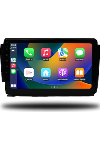 Avaydel Peugeot 208 Android Carplay Multimedya 2012-2020 6GB RAM + 64Gb Hafıza + 4 Çekirdek