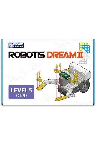 Robotis Dream 2 Robotik Motorize Eğitim Seti - Seviye 5