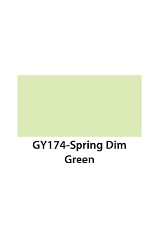 Tinge Twin Çift Uçlu Marker Kalemi Gy174 Spring Dim Green