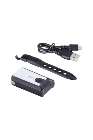 Zozo Jy-7015 Usb Şarjlı Mini Ön Far 2 Fonksiyon Siyah
