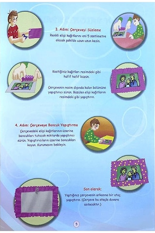 Yaratıcı Çocuklar Sanatsal Etkinlikler Duru Okul Öncesi