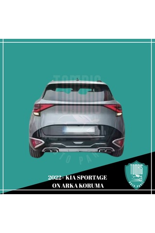2022+ Kıa Sportage On Arka Koruma