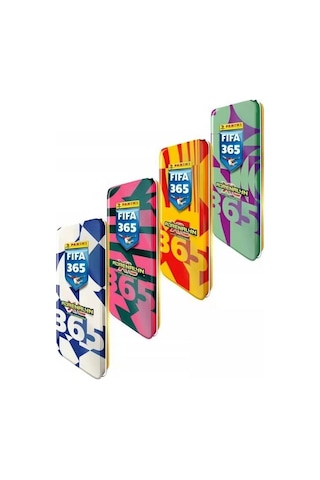 Panini Fıfa 365 2026 Adrenalyn Xl Metal Kutu Limited Edition Kart Seti Resmi Lisanslı - 1 Kutu