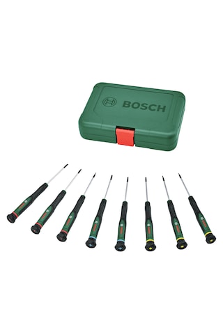 Bosch Precision Tornavida Seti 8 Parça -1600a02z9m