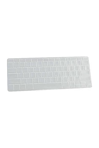 Apple Uyumlu MacBook Si̇Li̇Kon Klavye Koruyucu Tr