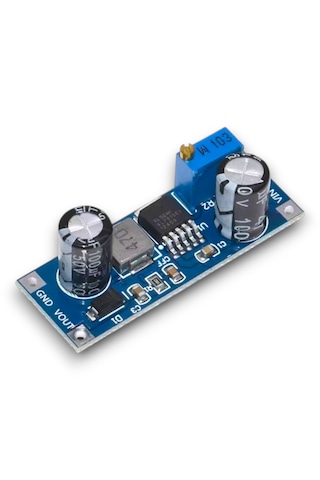 Xl7015 Dc-dc 5-80v Giriş Step-down Voltaj Düşürücü Ayarlı Modül