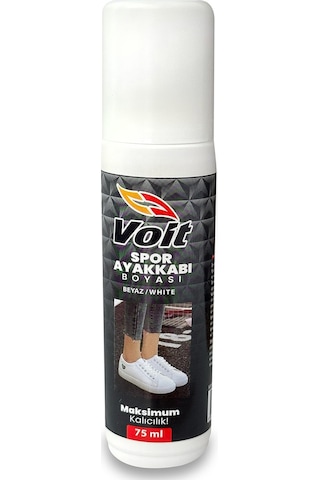 Voit Beyaz Spor Likit Boya 75 ML Çok Renkli