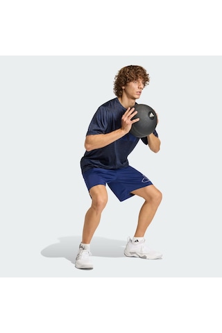 Adidas Workout Essentials Brandlove Erkek T-shirt Kc8107 Lacivert