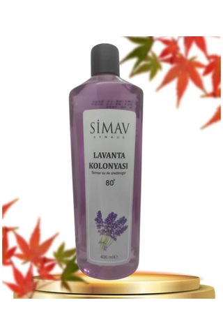 Termal Su'lu Lavanta Dökme Kolonya- 400 Ml