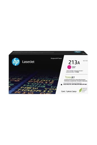 Hp 213a Magenta Kırmızı 3.000 Sayfa Toner W2133a Kdo