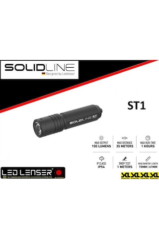 Ledlenser Mini Fener Marka:ledlenser Ürün Kodu: St1 Çok Renkli
