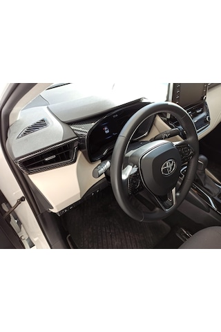 Toyota Corolla Uyumlu 2019-2020 Menfez Çıta Seti (520469886)