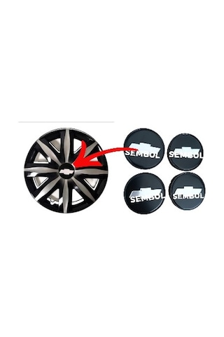 Chevrolet Jant Göbeği 58/55 55 Mm Yuva 4lü Set Yuva İç Çapı 5.5 Santim Olmalı