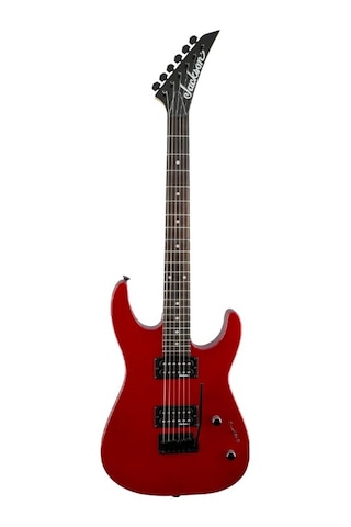 Jackson Js11 Dinky 2-point Tremolo Amaranth Klavye Metallic Red Elektro Gitar