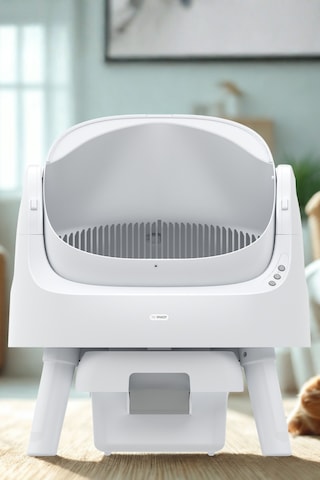 Petpivot Autoscooper 11 Açık Üst Akıllı Otomatik Kedi Tuvaleti