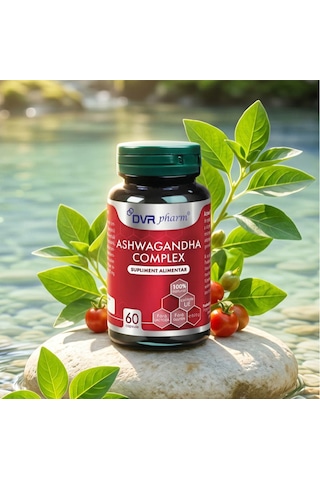 Ashw.aga.nd.a Complex 60 Kapsül Adaptogen & Stress Dengeleyici Bitkisel Formül