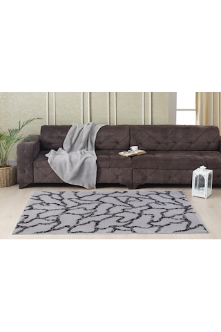 Aksu Royal Halı 120x180 Lela Gri