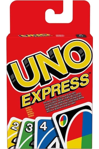 Uno Express Eğlenceli Oyun Kartı Türkçe