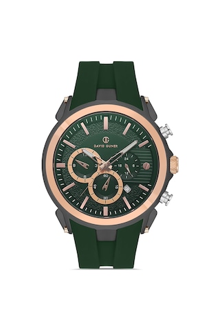 David Guner Dg-8654gd-r10 Erkek Kol Saati Siyah - Rose Gold