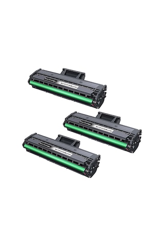 Perfection Hp 135a / 135r / 135w / 137fnw 106xl Ekstra Yüksek Kapasite Çipli Siyah Uyumlu Lazer Toner 3 Adet
